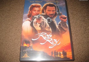 DVD "Rob Roy" com Liam Neeson/Raro!