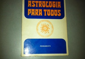 Astrologia Para Todos (portes grátis)