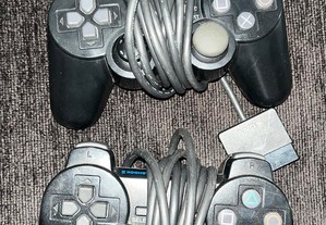 2 Comandos originais PlayStation2