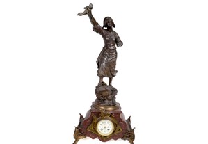 Relógio liberdade mulher século XIX