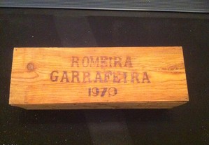 Vinho Romeira Garrafeira 1970