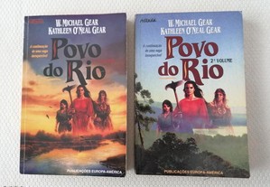 Povo do Rio - Vols. 1 e 2 - (Colecção Nébula)