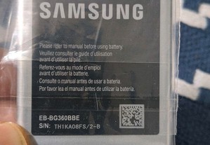 Bateria Samsung modelo EB-BG360BBE nova