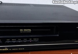 Video Leitor Gravador VHS Shivaki