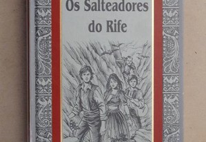 "Os Salteadores do Rife" de Emilio Salgari