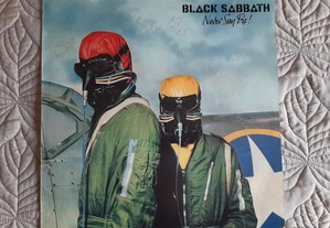 Black Sabbath - Never Say Die! - Germany - 1978 - Vertigo - Vinil LP