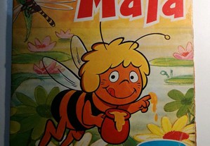 Caderneta de cromos As aventuras da abelha Maia