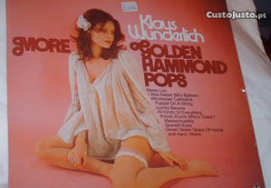 Klaus Wunderlich More Golden Hammond Pops [LP]