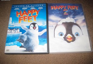 Colecção Completa em DVD "Happy Feet"