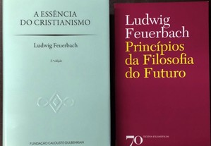 Ludwig Feuerbach - Dois livros
