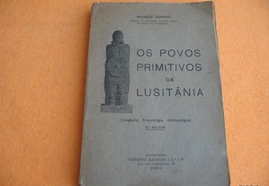 Os Povos Primitivos da Lusitânia - 1924