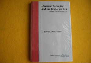 Dinosaur Extinction and the end of an Era - 1996