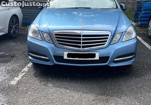 Frente Completa Mercedes E250 Cdi W212 Full Xenon