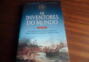 "Os Inventores do Mundo" de João Paulo Carreteiro e Rui Carvalheira - 1ª Edição de 2018