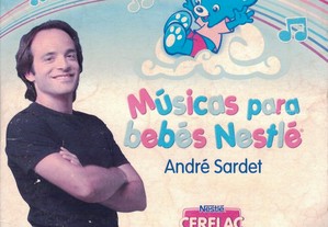André Sardet Músicas Para Bebés Nestlé [CD-EP]