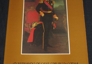 Livro D. Fernando de Saxe Coburgo-Gotha Catálogo
