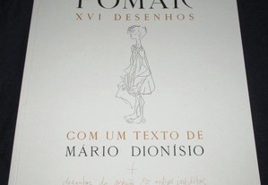 Livro Pomar XVI Desenhos com texto Mário Dionísio
