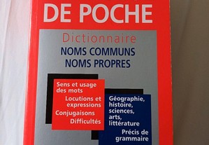 Dicionário Francês Larousse de Poche