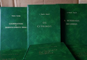 Colecção técnica agrária - 6 volumes - engenharia agronómica