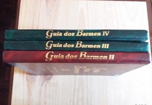 Guia dos Barmen - Volume II, III e IV
