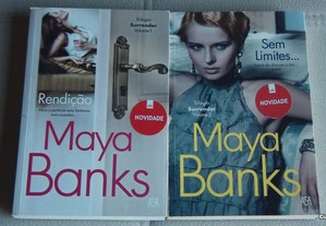 Rendição de de Maya Banks e Sem Limites de Maya Banks Trilogia Surrender - Volumes 1 e 2