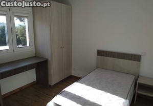 Quartos para estudante/trabalhador