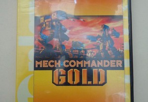 Jogo PC - Mech Commander Gold