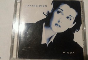 C d música celine Dion D, eux original impecavel