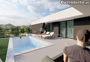 Lote de terreno com projeto incluído e aprovado !