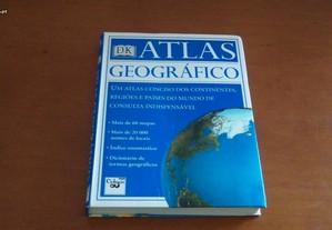 Atlas Geográfico Dorling Kindersley / Civilização Editora 2002