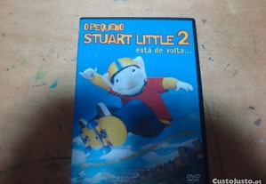 dvd original o pequeno stuart little 2