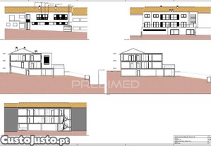 Lote para prédio com nove apartamentos, campanhã porto