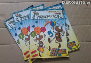 Ensina a dividir... A Formiguinha