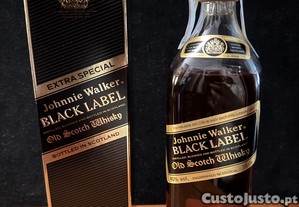 JOHNNIE WALKER Black Label - Extra Special - 12 anos  - 75 cl