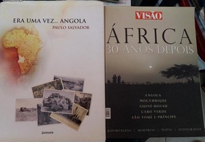 Obras de Paulo Salvador e Visão África
