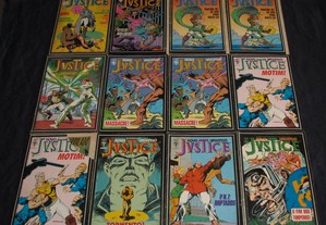 Livros BD Justice Novo Universo Marvel 1987