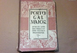 Portugal maior : livro de leituras para o ensino