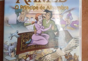 Ahmed o Príncipe de Alhambra Classic Animations (1998) Falado em Português