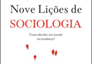 WIEVIORKA, Michel. Nove lições de sociologia. Lisboa: Teorema, 2010. EUR7,00