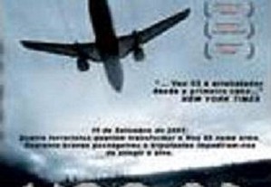 Documentário em DVD: Voo 93 "Flight 93" - NOVO! SELADO!
