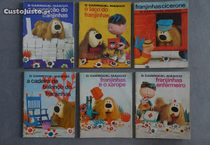 Livros Carrocel Mágico - Editorial IBIS