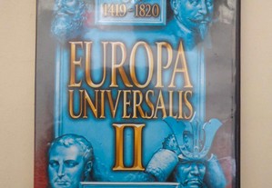 Jogo PC - Europa Universalis II - 1419-1820