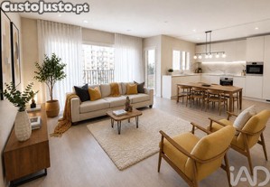 Apartamento T3 em Corroios de 83,00 m²