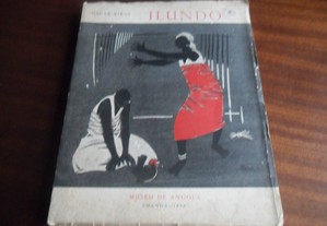 "ILUNDO - Divindades e Ritos Angolanos" de Óscar Ribas - 1ª Edição de 1958