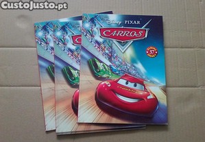 �lbuns Disney Carros Pixar BD
