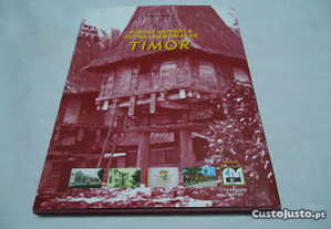 Livro Postais antigos & outras memórias de Timor -1 edição 1999