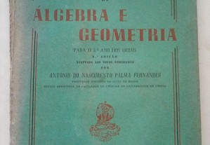 Exercícios de Álgebra e Geometria