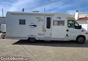 Autocaravana caixa automtica