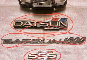 Emblemas Datsun 1600 SSS (RAR0)