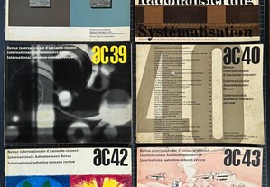 AC - Revista Internacional de Cimento-Amianto (1965/66/67/68/69/78/81/85)